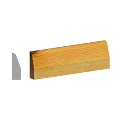 19 X  50 U/S Redwood Chamf Round, Architrave product image