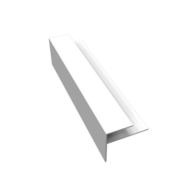 Freefoam Wall Trim/f Sec, White, 5m product image