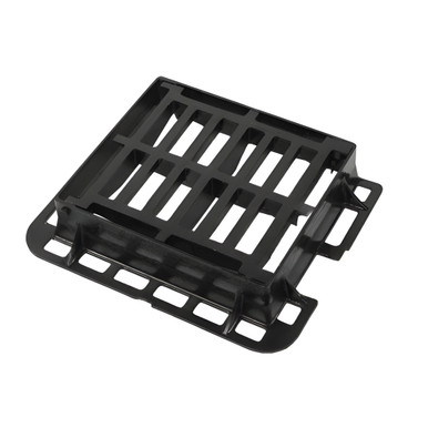 Clark Gully Grate and Frame, 430mm x 370mm x 100mm, Hinged product image