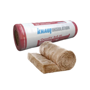 Knauf Omnifit Roll 40 Combicut, 100mm, 2 x 600/3 x 400, 8.16m2 product image