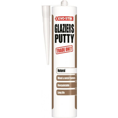 Evo-Stik Glaziers Putty, Natural product image