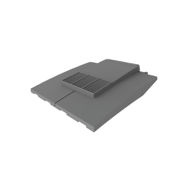 Timloc Plain Tile Vent, Grey product image