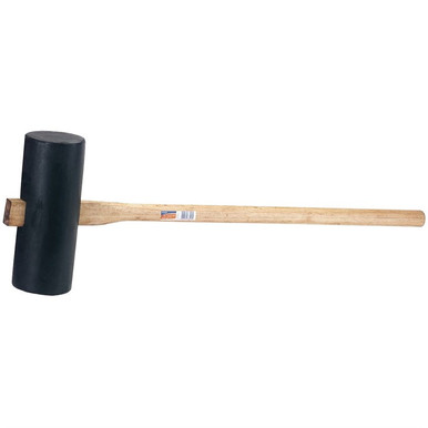 Prosolve Rubber Maul Head and Handle, 41" product image