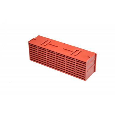 Glidevale Maxi-Vent Plastic Airbrick, 9" x 3", Terracotta product image