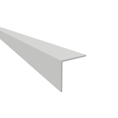 Rothley Alfer Profile Angle Equal, White Plas, 15mm x 15mm x 2m product image