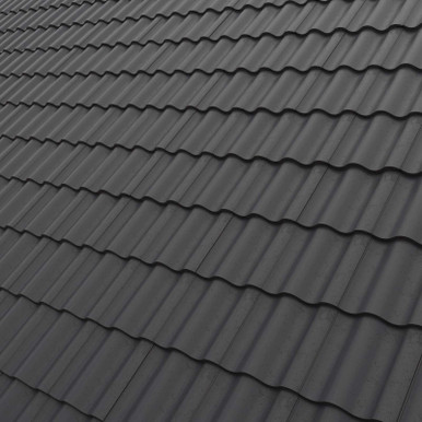 Thin Flat Tile, Anthracite product image
