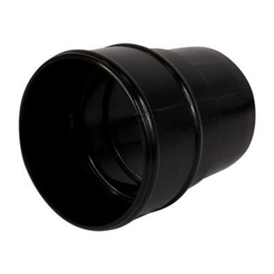 Navigator 68mm Round Downpipe Coupler, Black product image
