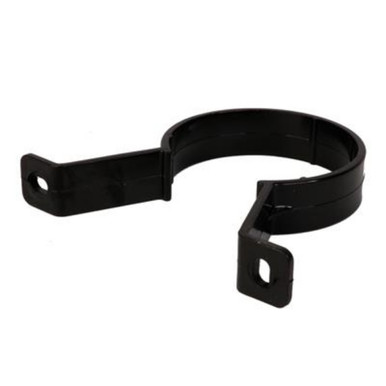 Navigator 68mm Round Downpipe Bracket, Black product image