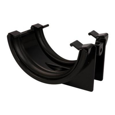 Navigator 112mm Half Round Gutter Union Bracket, Black product image