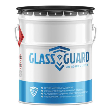 Cure It Glass Guard Roofing Topcoat 20kg product image