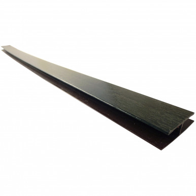 Freefoam Joint Trim, H Section, Black Ash, 5m product image
