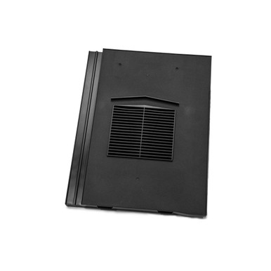 Marley Modern Tile Vent, Smooth Grey product image
