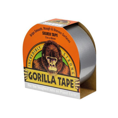 Gorilla Tape, 48mm x 10m, White product image