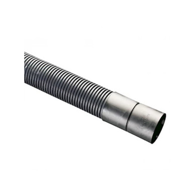 Twinwall Duct 125mm/145mm 6m Pipe, Black product image