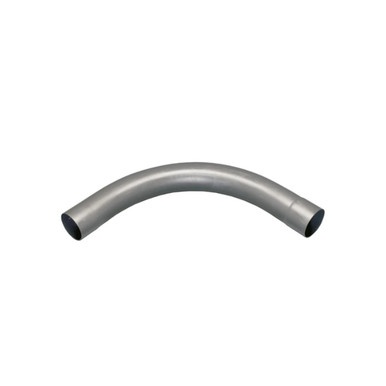 Plastic Duct, 54mm, 90 Degree Bend, Grey product image