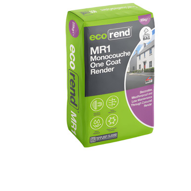 Ecorend Mr1 Monocouche Render One-Coat Fired Earth 25kg product image