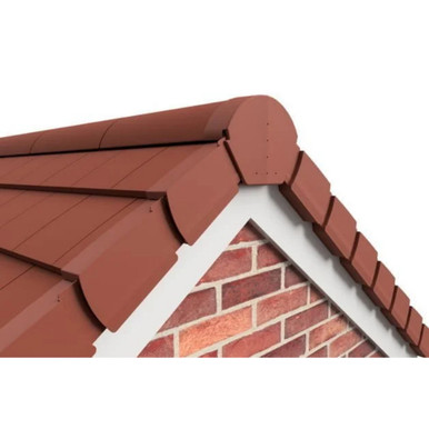 Danelaw Hdiptdvhr Angled End Cap, Grey product image