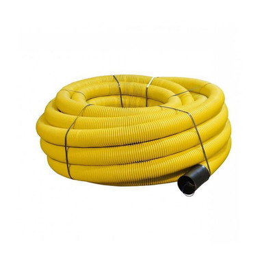 110mm x 50m R-Coil, Yellow, Includes Coupler product image