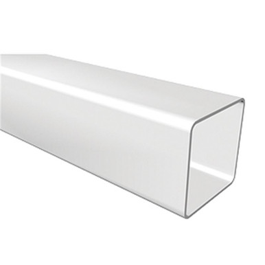 Freeflow 5.5m Square Downpipe, White product image