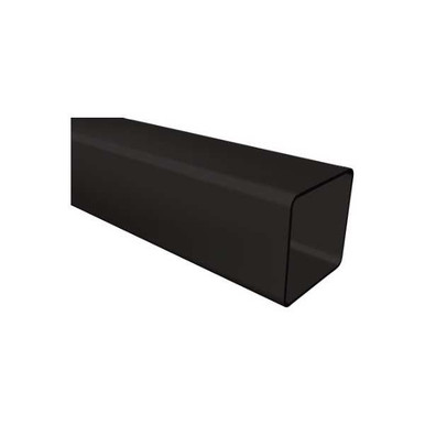 Freeflow 5.5m Square Downpipe, Black product image