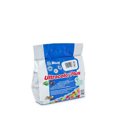 Mapei Ultracolour Plus Medium Grey 112 Grout, 2kg product image