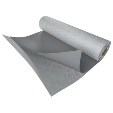 Fatra Ff807 Fleece-Backed Pvc Membrane Adh, 2.6mm, 1.3m x 15.4m, Anthracite product image