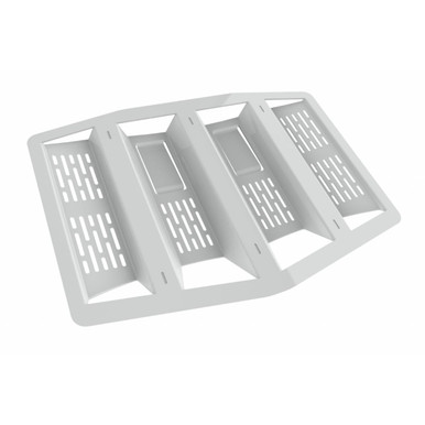 Timloc Underlay Lap Ventilator, White product image