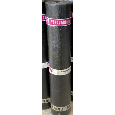 Chesterfelt Deflector Polyester Torch On Cap Sheet, Sand, 8m x 1m product image