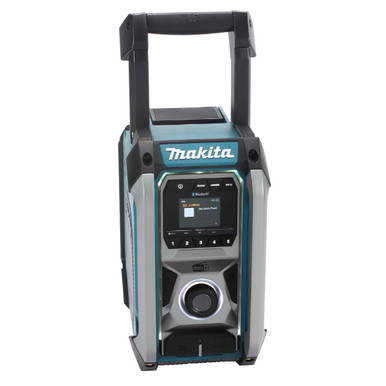 Makita Mr007gz02 Dab Bluetooth Job Site Radio, Olive, 12v (Body Only)