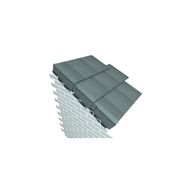 Marley Edgemere Dry Verge, Right Hand, Grey product image