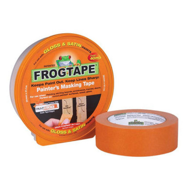 Frogtape Gloss & Satin Tape, 36mm x 41.1m product image