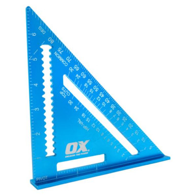 Ox Pro Aluminium Rafters Square Metric 180mm product image