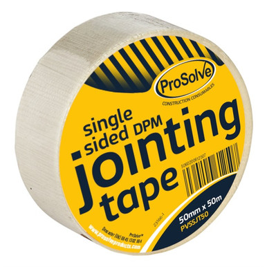 Prosolve Single Sided Dpm Jointing Tape, 50mm product image