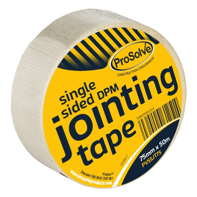 Prosolve Single Sided Dpm Jointing Tape, 75mm product image