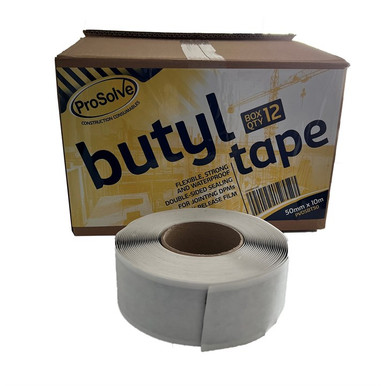Prosolve Double Sided Butyl Mastic Tape, 50mm x 10m x 1.5mm product image