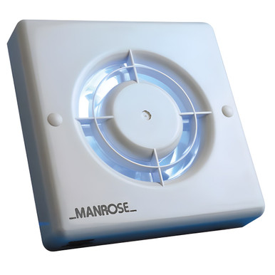 Manrose XF100SB Standard Fan, 100mm product image