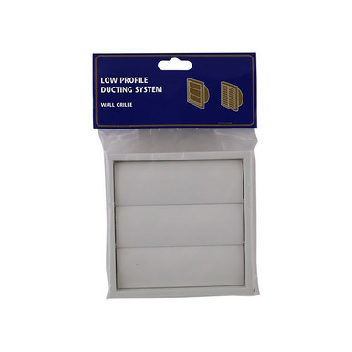 Manrose 4" Gravity Grille, White product image