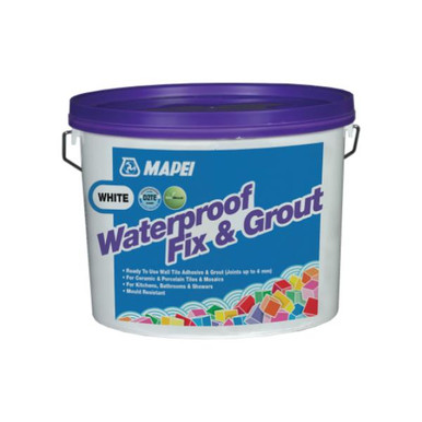 Mapei Waterproof & Fix Grout, White, 100 x 100 mm product image