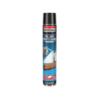 Soudal Foil Safe Pvcu Aerosol Spray Cleaner, 750ml product image