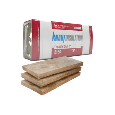 Knauf Omnifit Slab 35, 75mm, 1200mm x 600mm, 5.76m2 product image