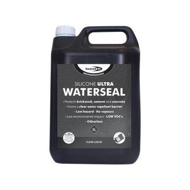 Bond It Silicone Ultra Waterseal Clear 5l product image