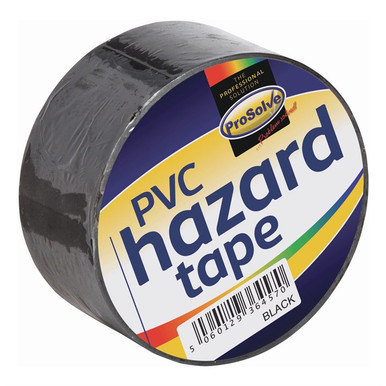 Prosolve Pvc Builders Tape, 2", Black product image