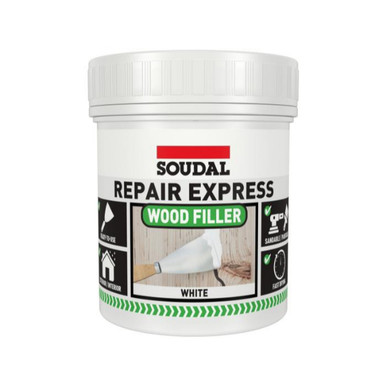Soudal Repair Express Wood 1 Part Hp Filler, 400g, Natural product image