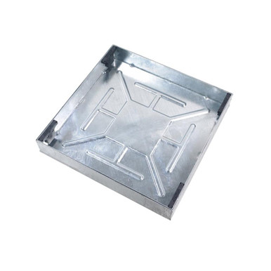 Clark Block Paving Cover, Galvanized, 600mm x 600mm x 100mm, 10t product image