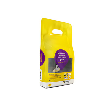 Weberjoint Premium Grout, 5kg, Ivory product image