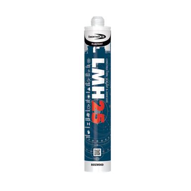 Bond It Lmh25 Low Mod Hybrid Sealant & Adhesive, Rosewood, 350ml product image