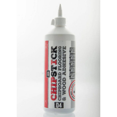 Chipstick D4 Pu Foaming Chipboard Adhesive, 1kg, Brown product image