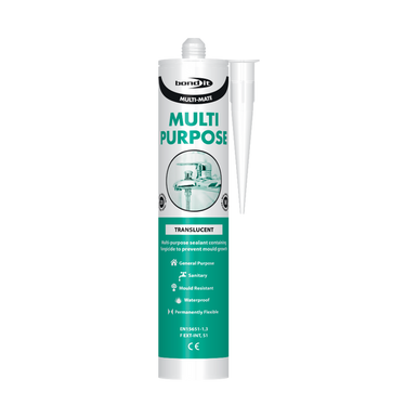 Bond It Multi Purpose High Modulus Silicone Sealant, Clear, 310ml product image