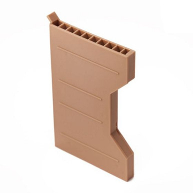 Easy-Trim Weep Vent, Buff product image