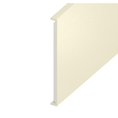 Eurocell Double Euroboard, Cream Foiled, 450mm, 5m product image